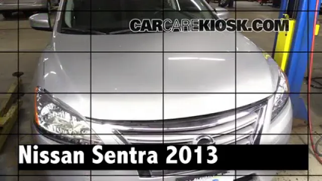 2013 Nissan Sentra SV 1.8L 4 Cyl. Review